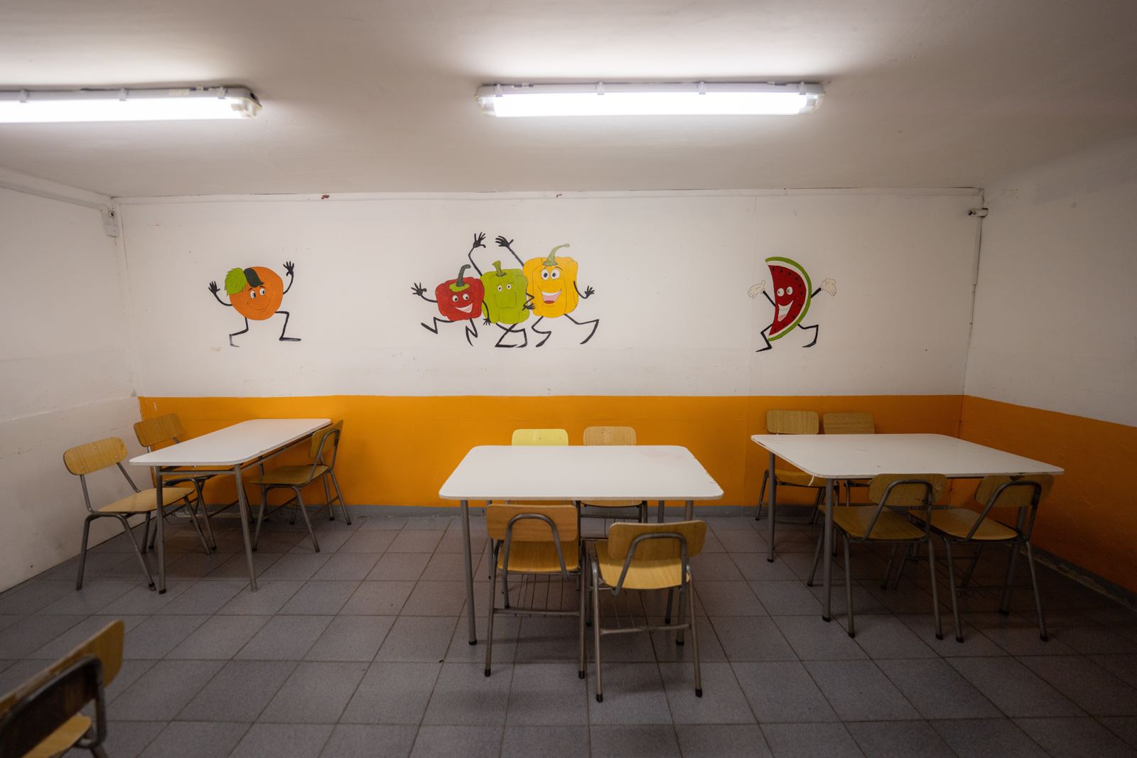 Comedor del colegio