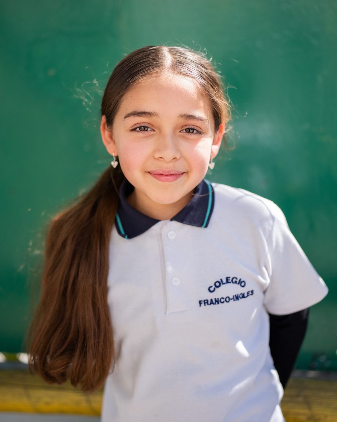 Alumna del Colegio Franco Inglés